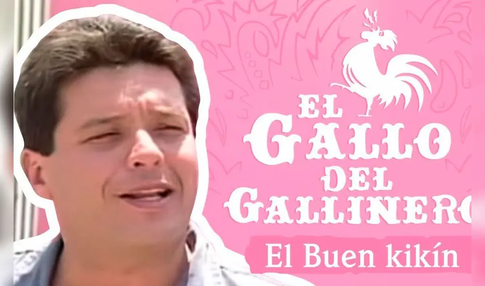 Lucho Cáceres formó parte de la serie peruana 'Mil oficios' en el año 2001 y 2002. Foto: captura de Cinesmero