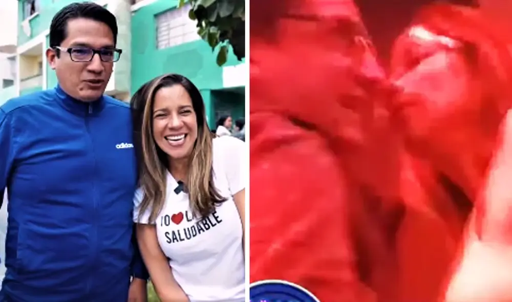 Vanessa Terkes se mostraba muy cercana al burgomaestre desde hace varios meses. Foto: composición LR/Instagram/Hernan Sifuentes/ATV Vanessa Terkes se mostraba muy cercana al burgomaestre desde hace varios meses. Foto: composición LR/Instagram/Hernan Sifuentes/ATV