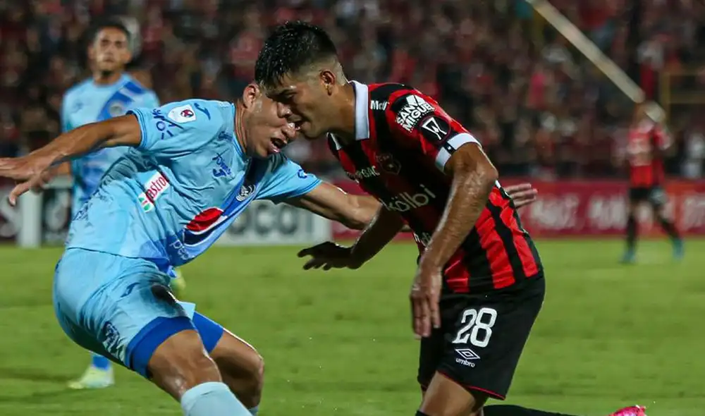 Alajuelense y Motagua ya están clasificados a la siguiente ronda de la Copa Centroamericana Concacaf 2023. Foto: Alajuelense