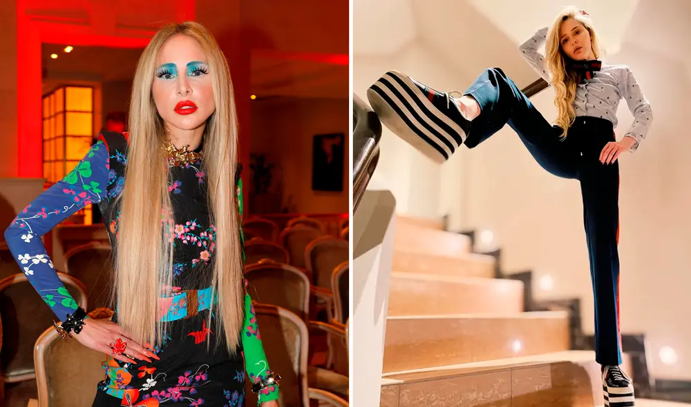 Theresia Fischer ahora muestra lo feliz que se siente con su decisión. Foto: composición LR/ L’essentiel/T-Online