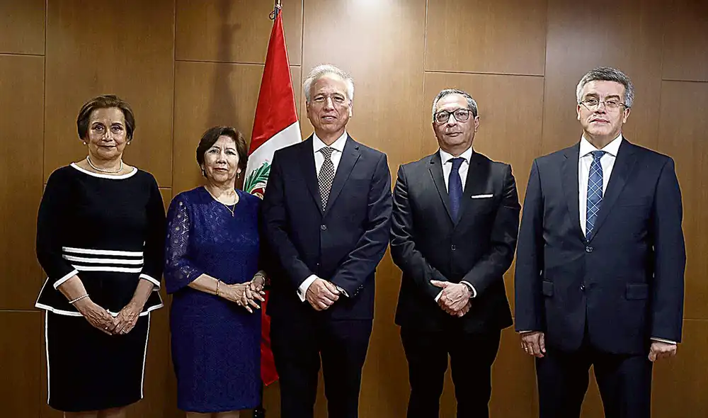 Notificada. La Junta Nacional de Justicia tiene 30 días para responder la demanda. Foto: difusión