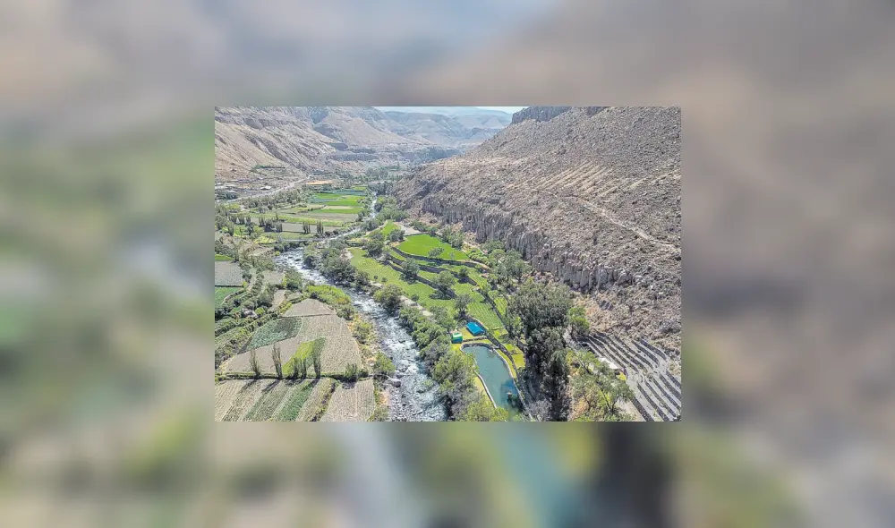 Las aguas las utiliza Egasa para producir energía, ahí se pretende ejecutar nueva hidroeléctrica. Foto: La República