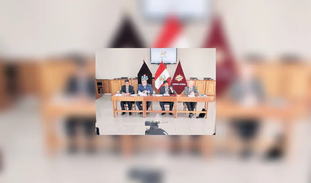 Gobernador envió carta a empresa para comunicar inicio de arbitraje. Foto: La República