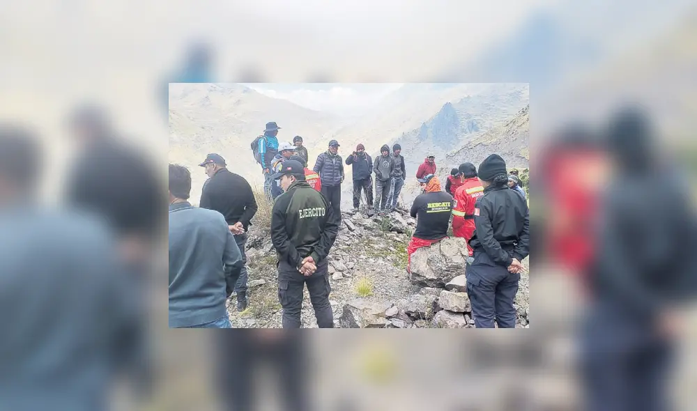 Brigadas de policias, bomberos, serenos y comuneros lograron sofocar el fuego. Foto: La República