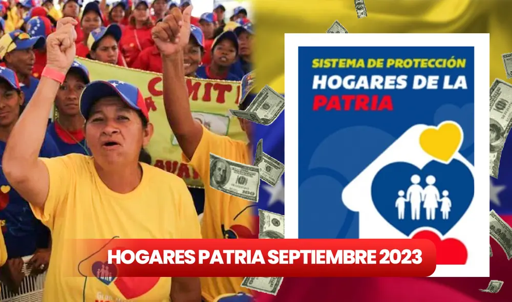 Conoce la tabla con los nuevos montos de Hogares de la Patria, septiembre 2023. Foto: composición LR/Con el Mazo Dando/Patria/Freepik