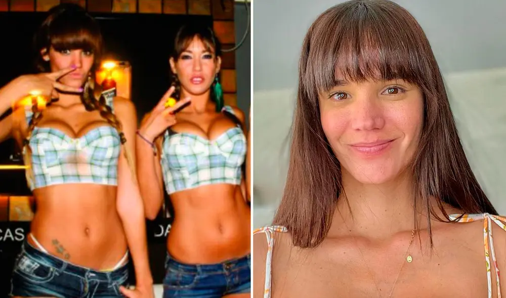 Desde el 2019, la modelo Giselle Patrón vive en México y allí ha iniciado una nueva vida. Foto: composición/LR/Instagram Giselle Patrón/difusión