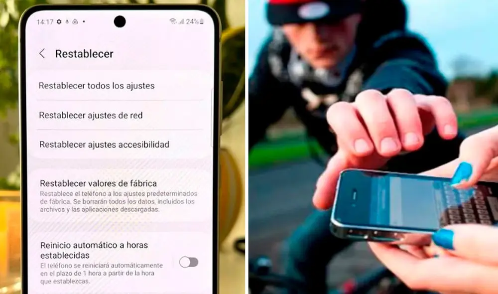 Tras formatear el equipo, ya no podrás ubicarlo mediante el GPS. Foto: Blog de Uptodown/Telectrónika