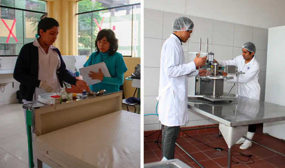 El IESTP Manuel Arévalo Cáceres ofrece 3 carreras técnicas sin la necesidad de pagar mensualidad. Foto: composición LR/IESTP Manuel Arévalo Cáceres