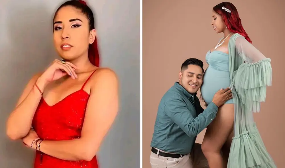 Felicidad inmensa. Jhonatan Chero confirmó nacimiento de su bebé con Azucena Calvay. Foto: Azucena Calvay/ Instagram