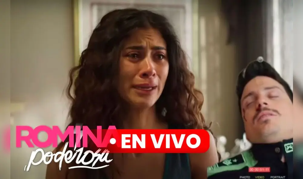 La novela colombiana 'Romina poderosa' se viene acercando a sus capítulos finales en Caracol TV. Foto: YouTube La novela colombiana 'Romina poderosa' se viene acercando a sus capítulos finales en Caracol TV. Foto: YouTube