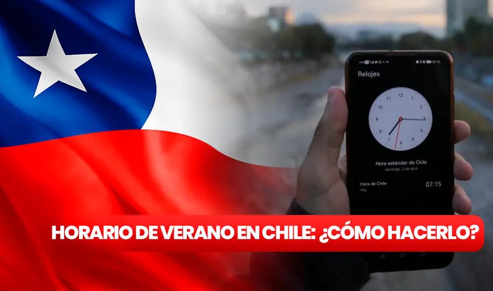 En Chile, la población deberá cambiar su reloj para dar inicio al horario de verano 2023. Foto: composición LR/peakpx