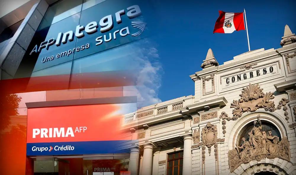El congresista Américo Gonza (Perú Libre) ha presentado un proyecto de ley para derogar el DL que crea el sistema privado de pensiones. Foto: composición LR/Economía El congresista Américo Gonza (Perú Libre) ha presentado un proyecto de ley para derogar el DL que crea el sistema privado de pensiones. Foto: composición LR/Economía