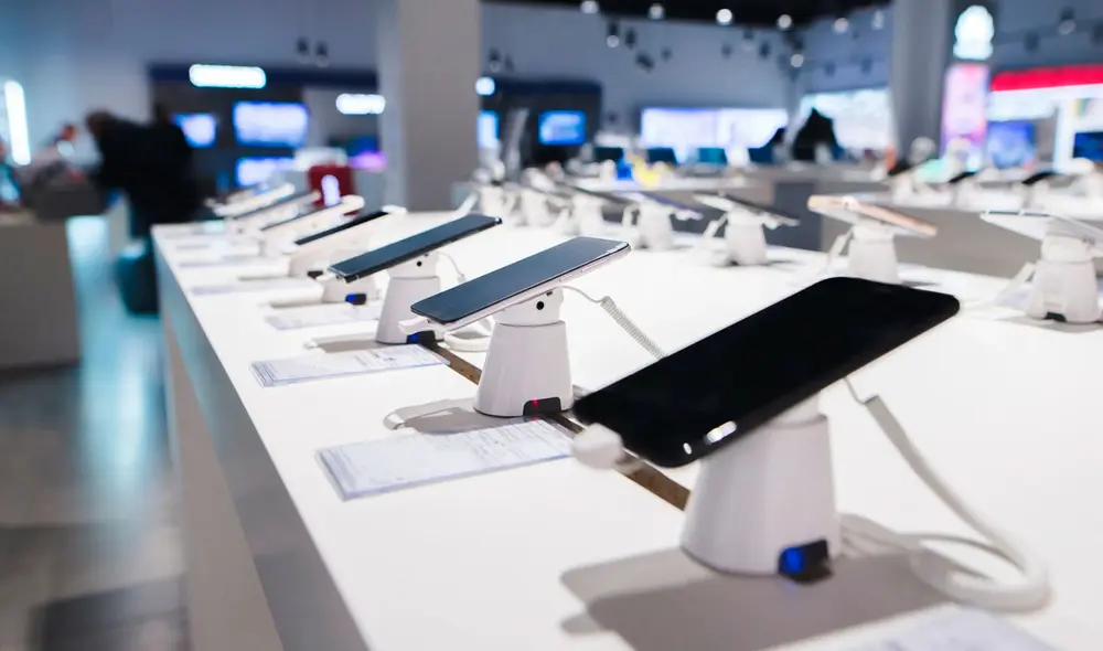 El iPhone 14 Pro Max es el celular más vendido, según el estudio. Foto: Omdia