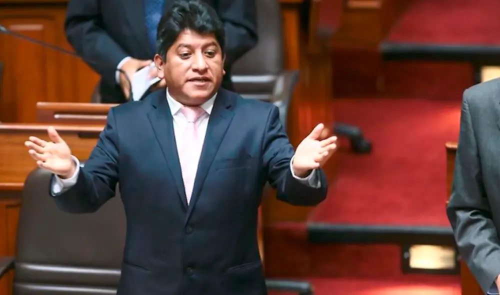 Defensor del Pueblo, Josué Gutiérrez. Foto: El Peruano