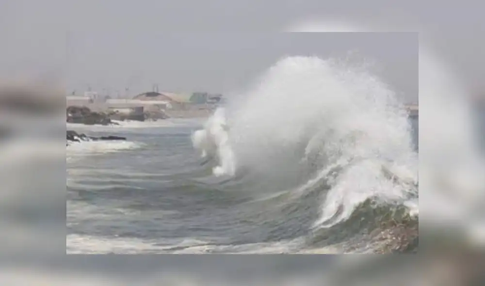 Oleaje será hasta este viernes 1 de setiembre. Foto: Chilalo Noticias - Video: José Machuca