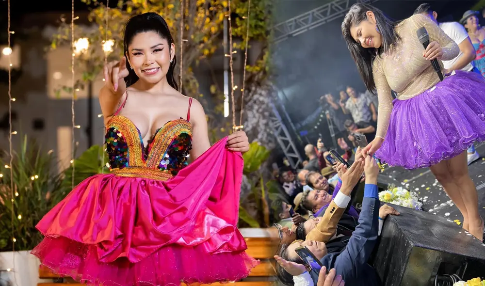 Yarita Lizeth también anunció su próximo concierto en Chile. Foto: composición LR/Steffano Trinidad/Yarita Lizeth Yanarico Quispe/Facebook