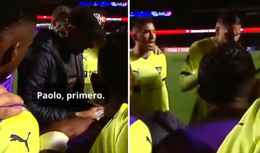 Paolo Guerrero superó su segunda tanda de penales con LDU en esta Copa Sudamericana. Foto: captura de clubliguistas/TikTok