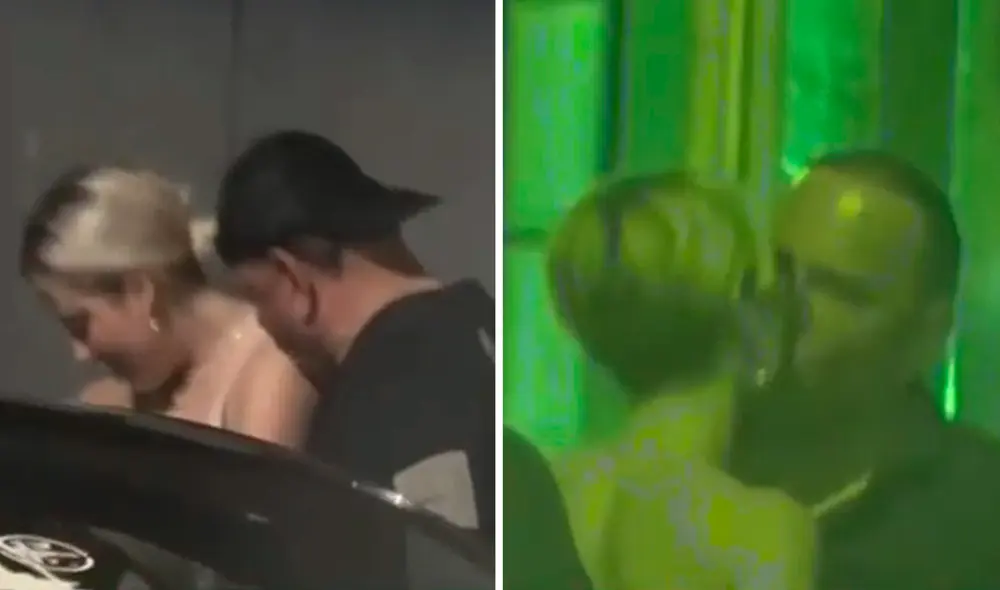 Mauricio Diez Canseco se muestra cariñoso con cantantes. Foto: Composición LR/Willax