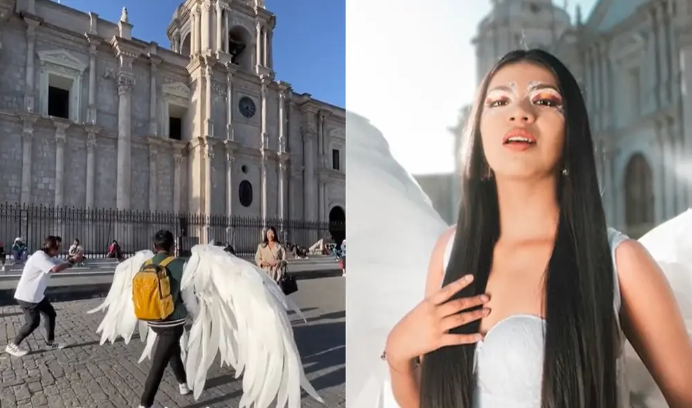 Reto viral tiene 30.000 vistas en TikTok. Foto: composición LR/ Bryan Ramos/ TikTok