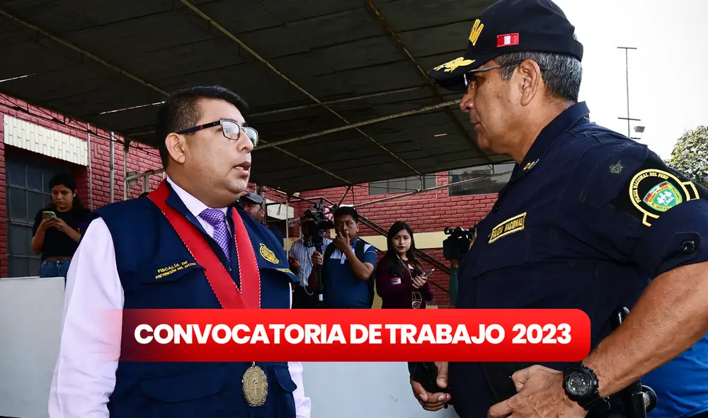 El Ministerio Público ofrece 334 puestos laborales en las distintas regiones del país. Foto: composición LR/ Ministerio Público - Fiscalía de la Nación del Perú El Ministerio Público ofrece 334 puestos laborales en las distintas regiones del país. Foto: composición LR/ Ministerio Público - Fiscalía de la Nación del Perú