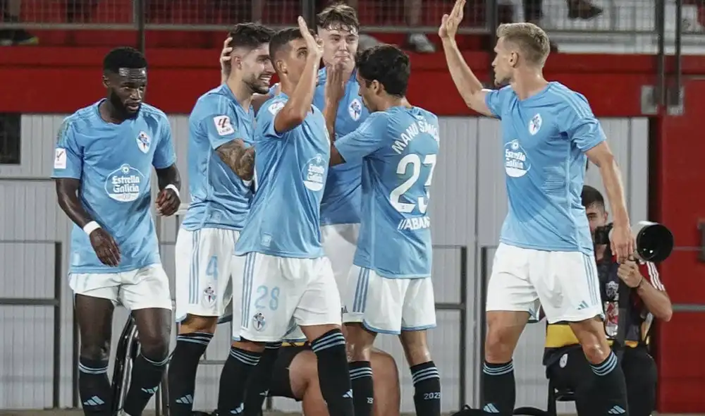 Almería vs. Celta de Vigo se midieron en el Power Horse Stadium. Foto: LaLiga Almería vs. Celta de Vigo se midieron en el Power Horse Stadium. Foto: LaLiga