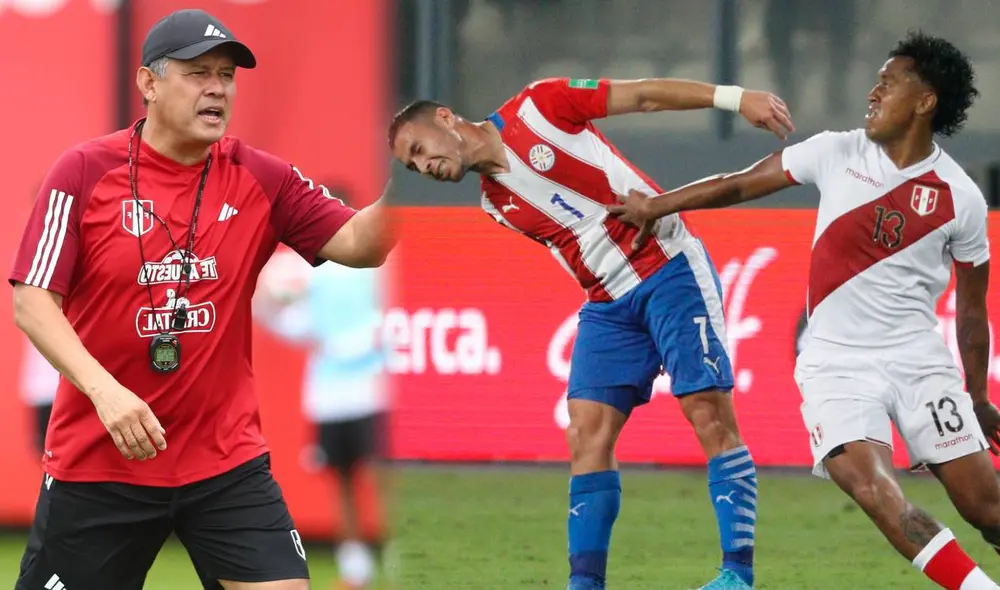 Perú debutará ante Paraguay en las Eliminatorias para el Mundial 2026. Juan Reynoso va por su primer triunfo oficial. Foto: composición LR/selección peruana