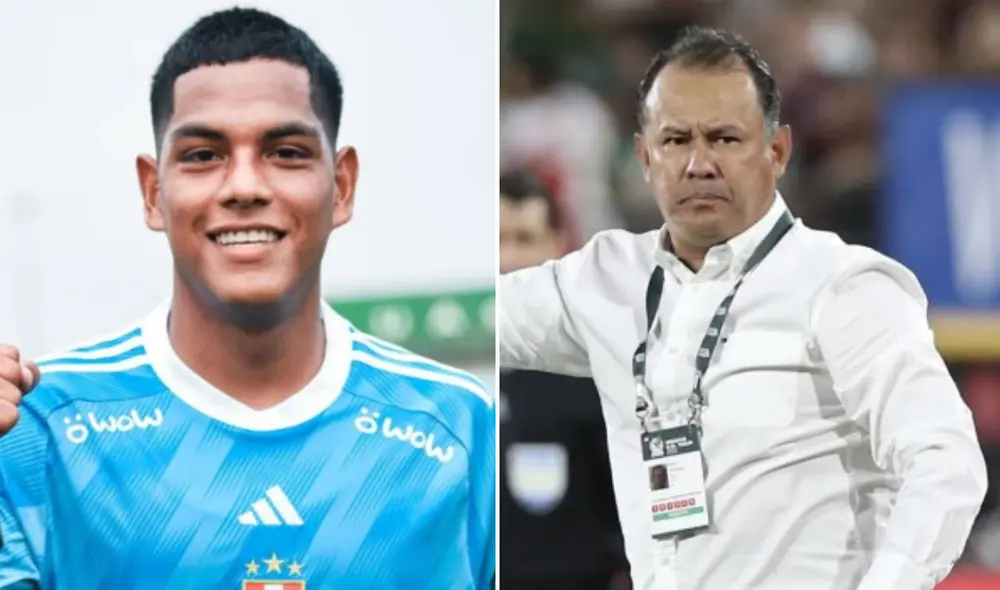 Joao Grimaldo aún no debuta con la selección peruana absoluta. Foto: composición GLR. Joao Grimaldo aún no debuta con la selección peruana absoluta. Foto: composición GLR.