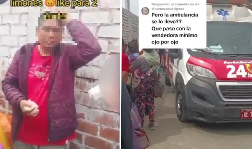 El ciudadano fue trasladado a un hospital. Foto: composición LR El ciudadano fue trasladado a un hospital. Foto: composición LR