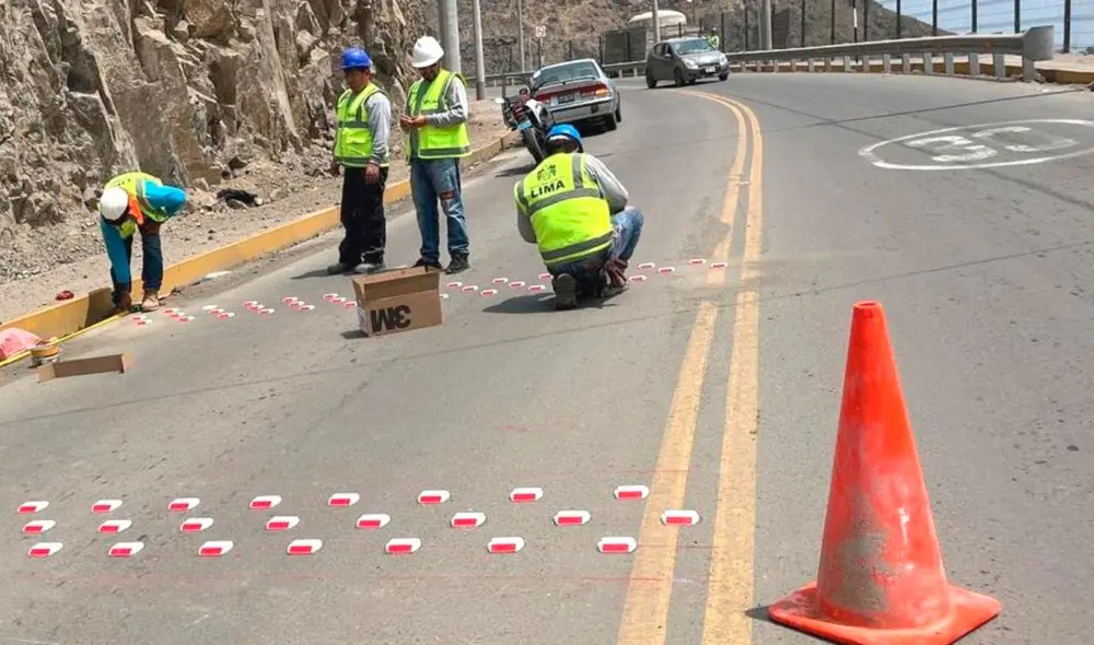 La vía Pasamayito une a Comas y San Juan de Lurigancho en menos de 30 minutos. Foto: Andina La vía Pasamayito une a Comas y San Juan de Lurigancho en menos de 30 minutos. Foto: Andina