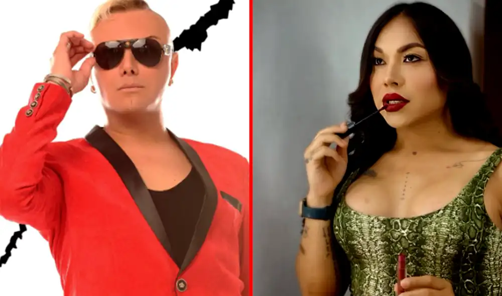 Carlos Cacho emitió comentarios transfóbicos y Dayanita responde. Foto: Edición LR/Instagram