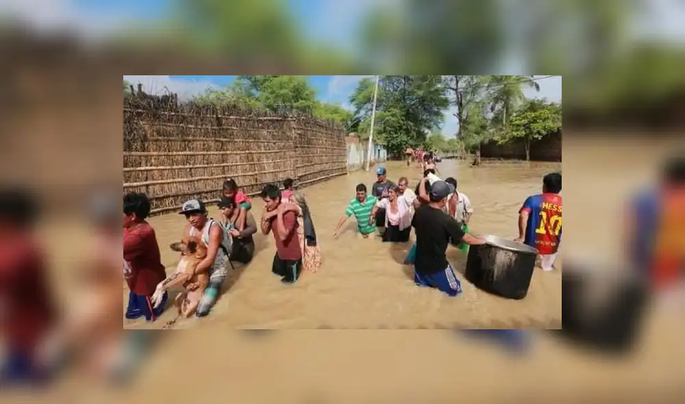 Las autoridades distritales piden apoyo para afrontar las lluvias intensas que podrían presentarse tal como sucedió en abril de 2023. Foto: La República
