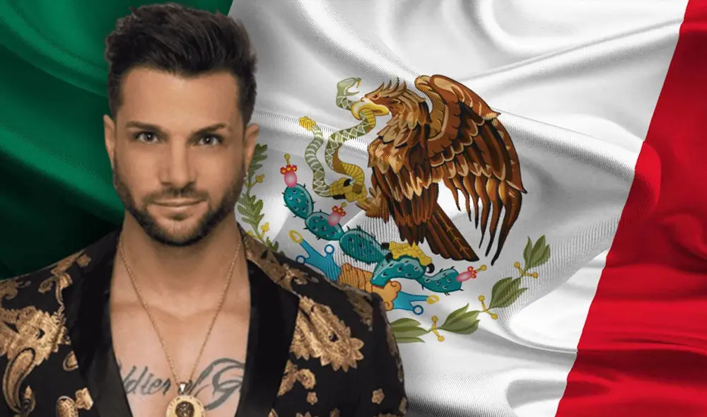 Nicola Porcella en México. Foto: composición LR/Instagram/Nicola Porcella/difusión