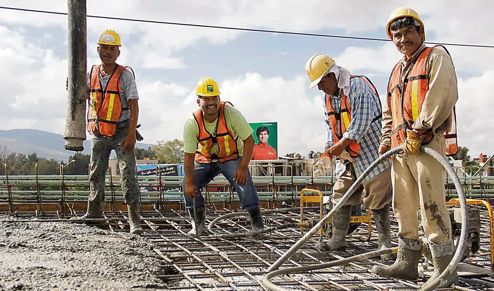 Mejoras. Se demanda subida de S/10 para operarios, S/9 para oficiales y S/8 para peones. Foto: difusión