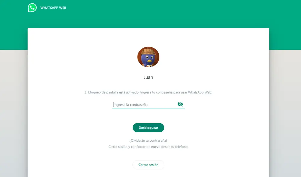 No hay que descargar nada para bloquear tu cuenta de WhatsApp con clave. Foto: La República
