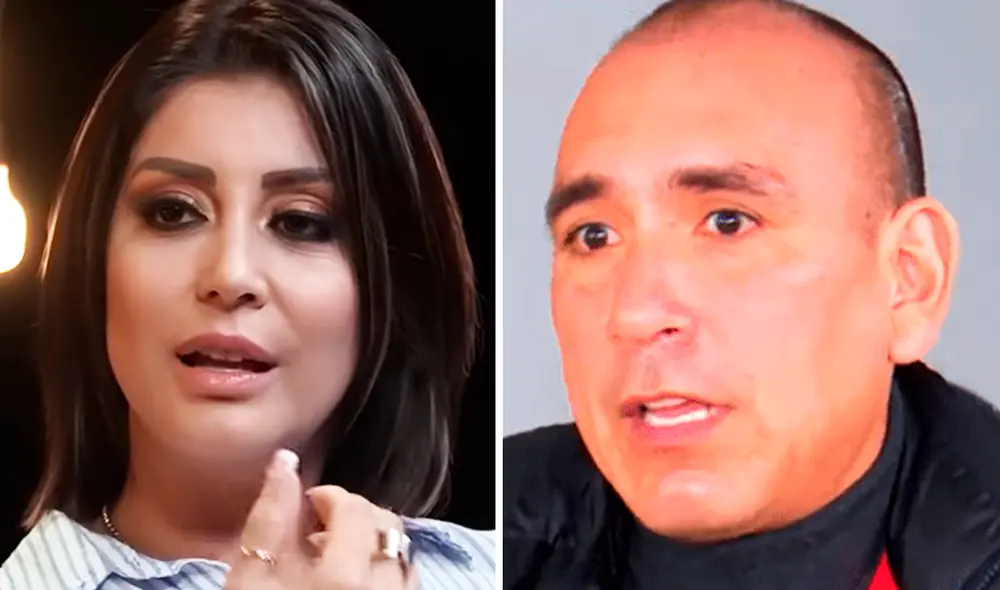 Karla Tarazona reveló que encaró a su exesposo Rafael Fernández por los micrófonos que encontró a su casa. Foto: Composición LR / YouTube / ATV