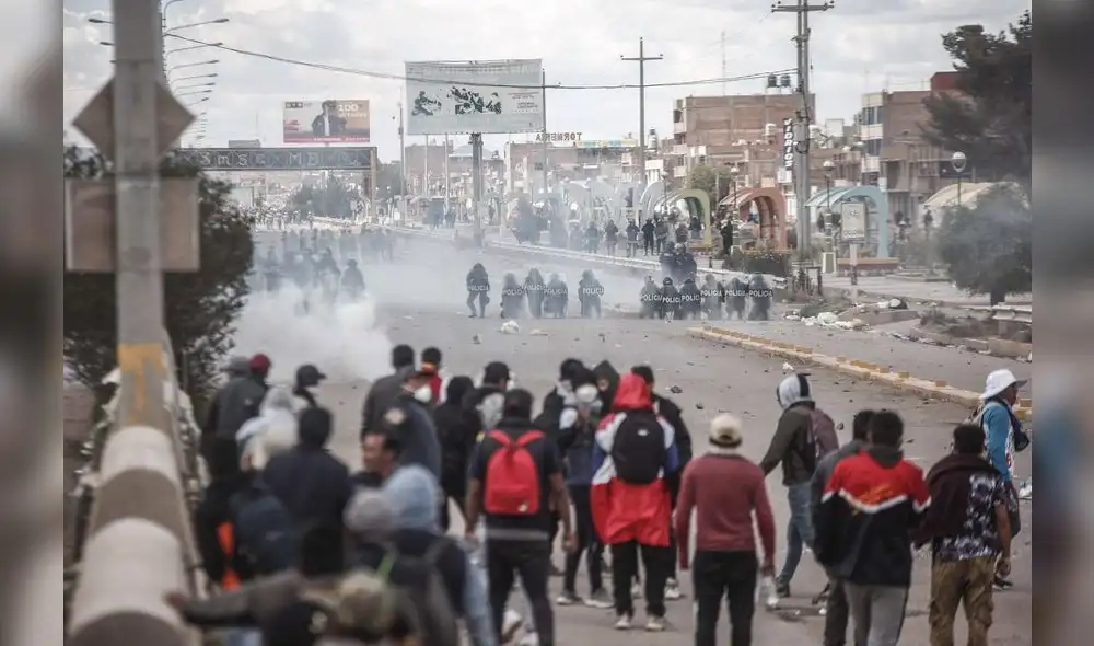 Conflicto social. En enero pasado estallaron las protestas en Puno, varios dirigentes son investigados por disturbios.