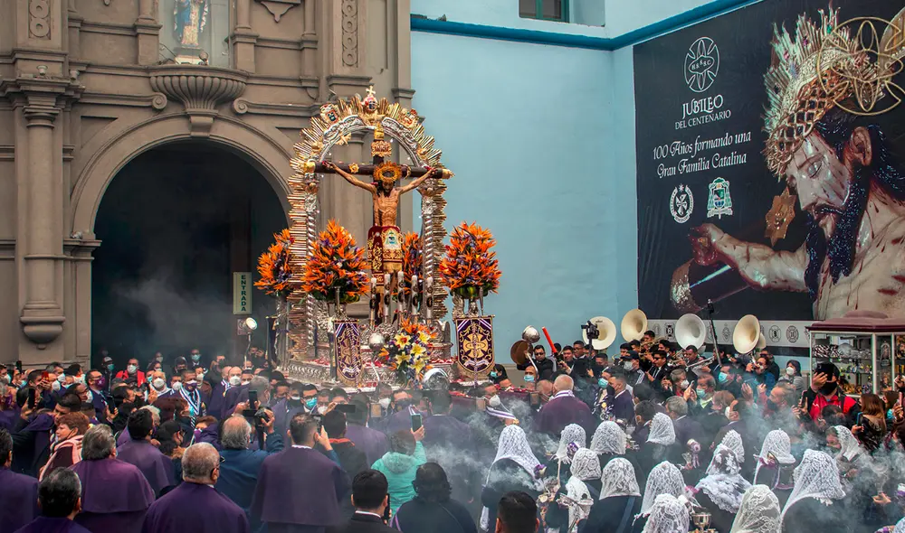Procesión del Señor del Santuario. Créditos: difusión
