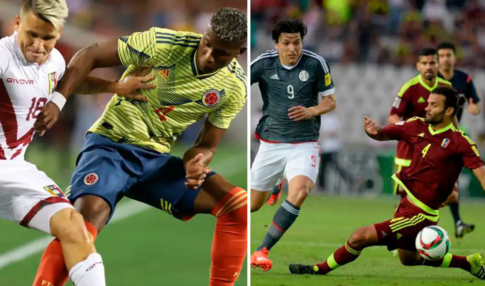 Mira los últimos 5 debuts de la Vinotinto en Eliminatorias. Foto: composición LR/ Futbolred/ Bendito Fútbol