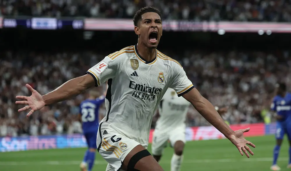 Jude Bellingham marcó por cuarta vez consecutiva con Real Madrid. Foto: AFP Jude Bellingham marcó por cuarta vez consecutiva con Real Madrid. Foto: AFP