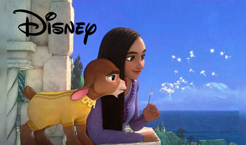 El 24 de noviembre se estrenará 'Wish', la nueva cinta de Disney. Foto: Disney