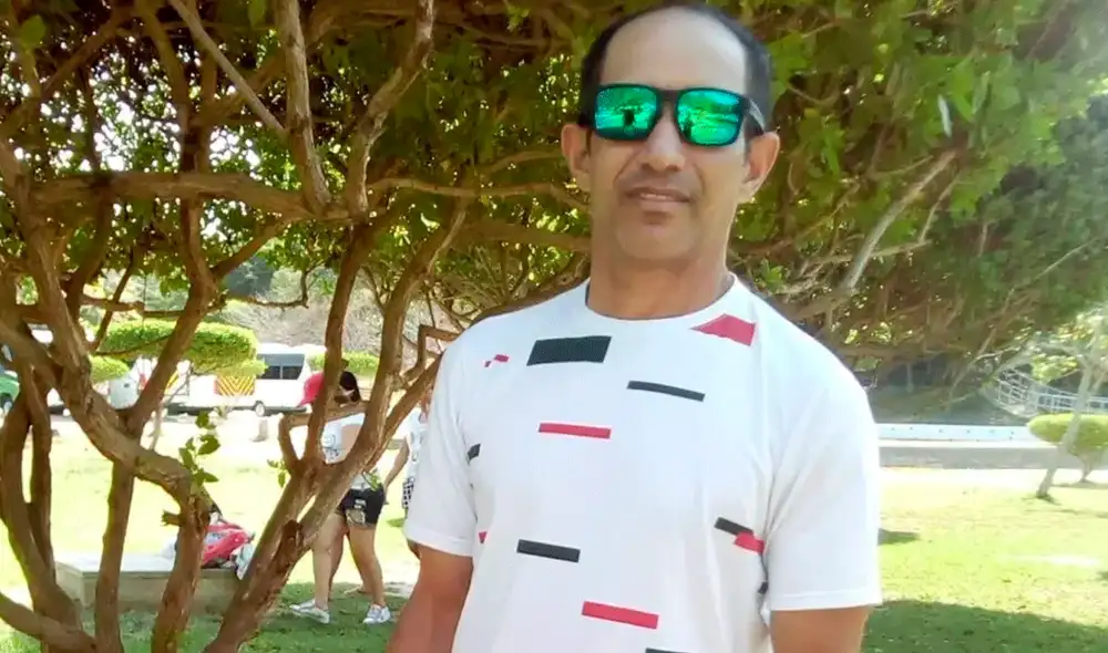 El ciudadano no dudó en defender a sus hijas de los ladrones. Foto: Facebook de Juan Carlos Conrado