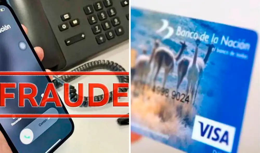 El Banco de la Nación alerta a sus usuarios para que cuiden su dinero. Foto: composición LR/Banco de la Nación El Banco de la Nación alerta a sus usuarios para que cuiden su dinero. Foto: composición LR/Banco de la Nación