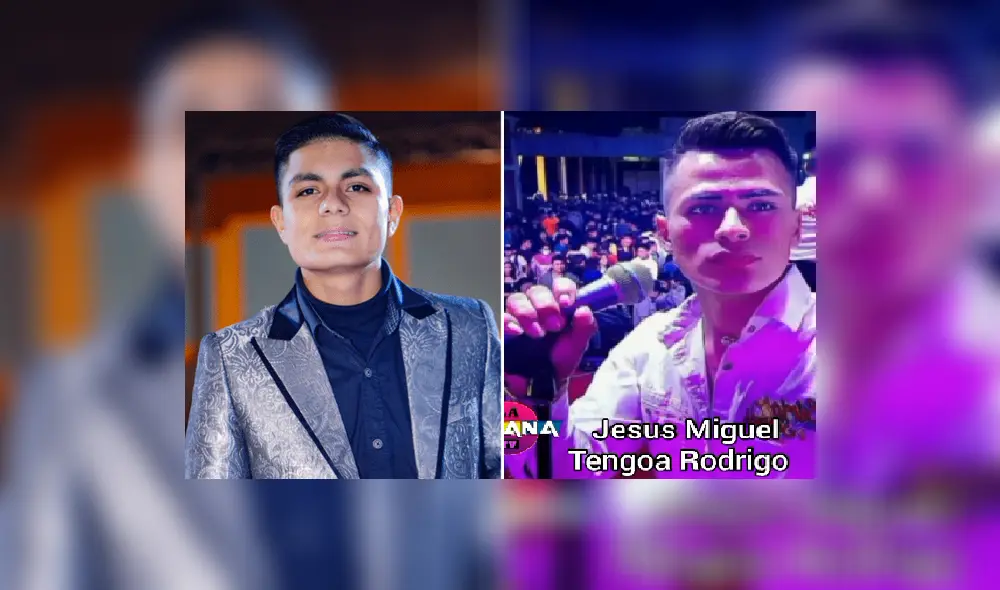 El imitador es dueño de una agrupación musical. Foto: Composición LR/ Cabana Tv- video: Cabana Tv El imitador es dueño de una agrupación musical. Foto: Composición LR/ Cabana Tv- video: Cabana Tv