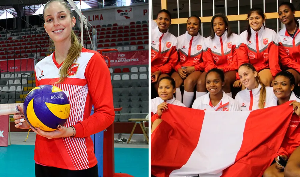 Raffaella Camet decidió enfocarse en otra faceta de su vida y dejar el vóley. Foto: composición LR/Vives futbol/Deportes Perú