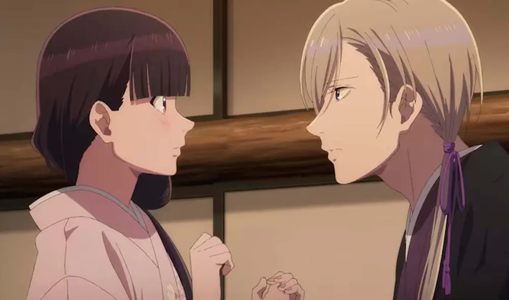 La historia sobre el romance entre Miyo y Kiyoka ganó una gran cantidad de seguidores desde su estreno. Foto: Netflix