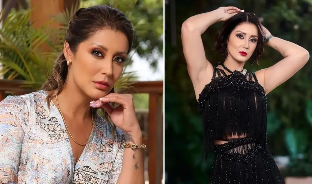 La conductora de 'Préndete' perteneció a una comunidad religiosa con estrictas reglas. Foto: composición LR/Karla Tarazona/Instagram La conductora de 'Préndete' perteneció a una comunidad religiosa con estrictas reglas. Foto: composición LR/Karla Tarazona/Instagram