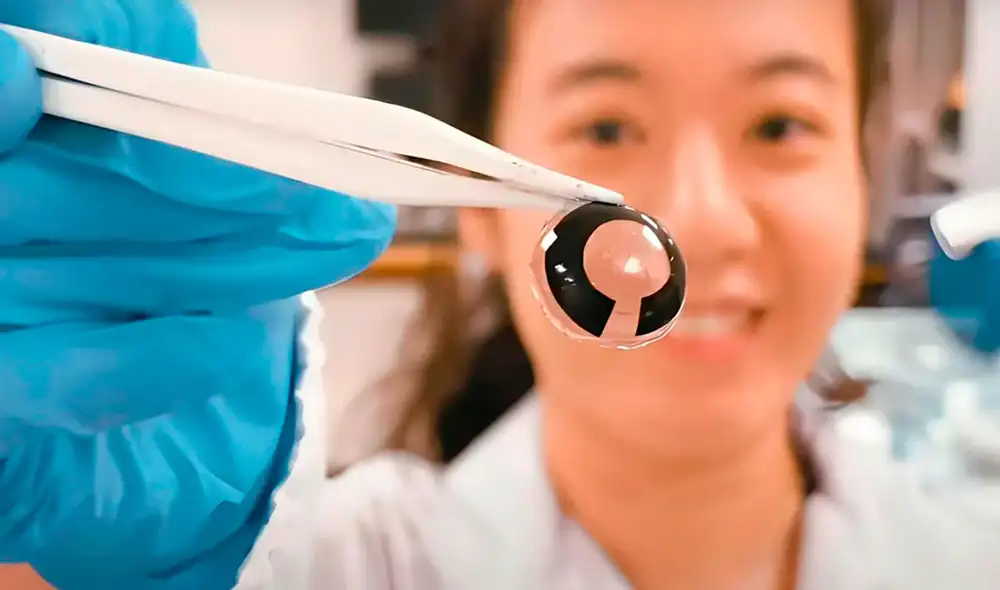 Así luce la batería desarrollada en Singapur. Foto: NTUsg