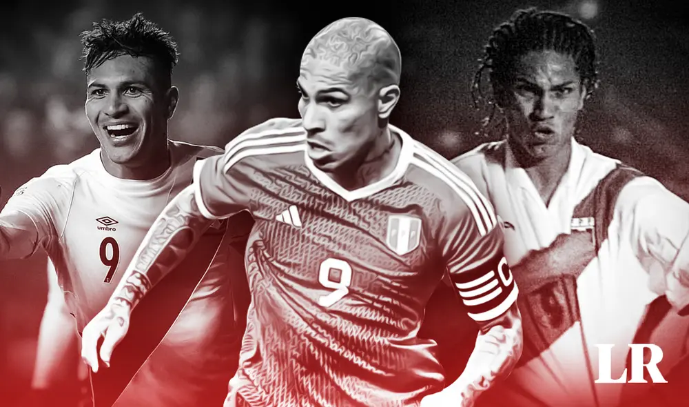 Paolo Guerrero es el goleador histórico de la selección peruana. Foto: composición LR de Fabrizio Oviedo/FPF/EFE/El Peruano Paolo Guerrero es el goleador histórico de la selección peruana. Foto: composición LR de Fabrizio Oviedo/FPF/EFE/El Peruano