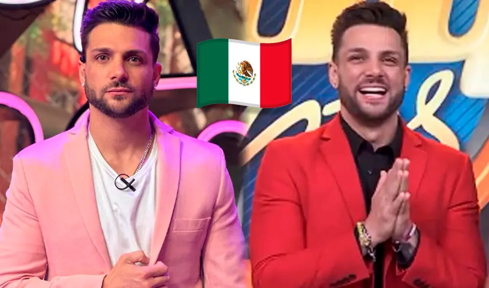 Nicola Porcella tomó la decisión de vivir en México tras la propuesta de actuar en una telenovela dirigida por Juan Osorio. Foto: composición LR/Instagram/Hoy Nicola Porcella tomó la decisión de vivir en México tras la propuesta de actuar en una telenovela dirigida por Juan Osorio. Foto: composición LR/Instagram/Hoy