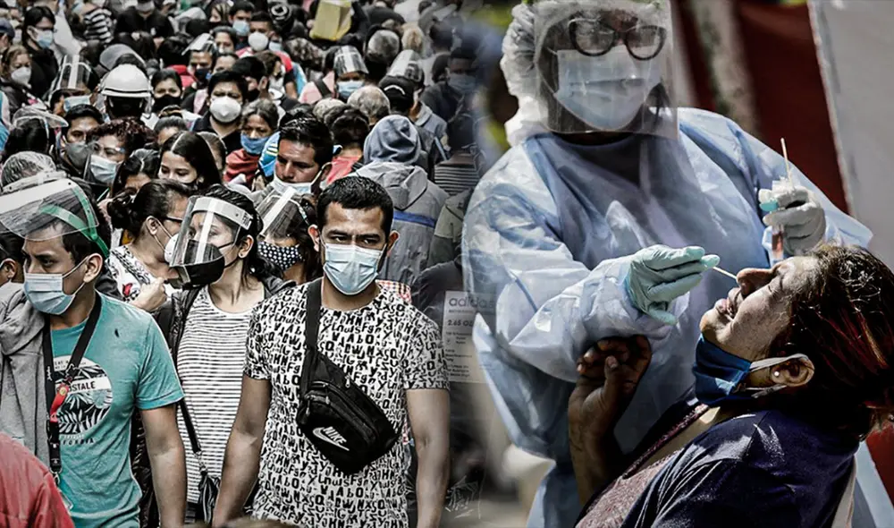 Coronavirus en Perú: nueva variante ingresó al país hace unos días. Foto: composición La República Coronavirus en Perú: nueva variante ingresó al país hace unos días. Foto: composición La República